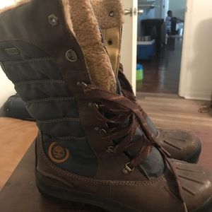 Ladies Timberlands Waterproof All Weather Boots